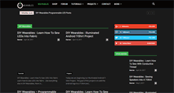 Desktop Screenshot of diywearables.com